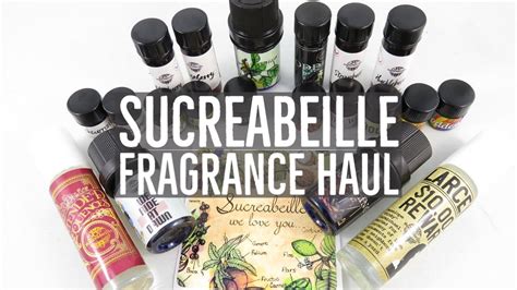 sucreabeille fragrance.